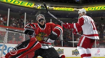 NHL 10 screenshot 8