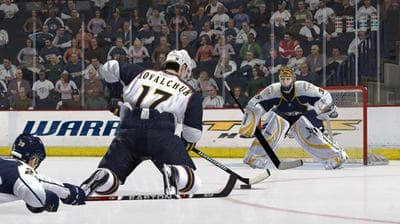 NHL 10 screenshot 6