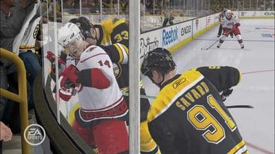 NHL 10 screenshot 11