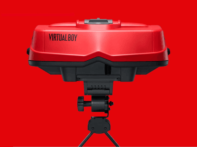 Nintendo Switch Virtual Boy Cover