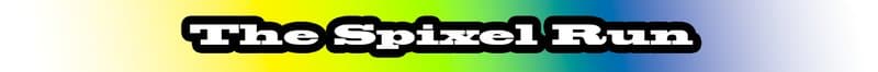The Spixel Run Banner
