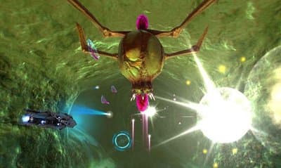 Nano Assault EX screenshot 1
