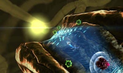 Nano Assault EX screenshot 2