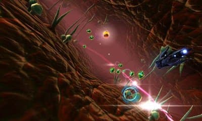 Nano Assault EX screenshot 3