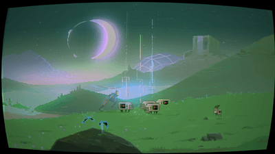Narita Boy screenshot 4