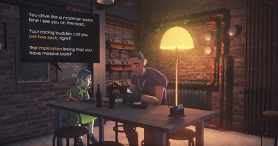 Necrobarista screenshot 2