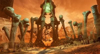 Necrophosis screenshot 1