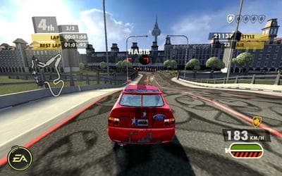 Need for Speed: Nitro screenshot 1