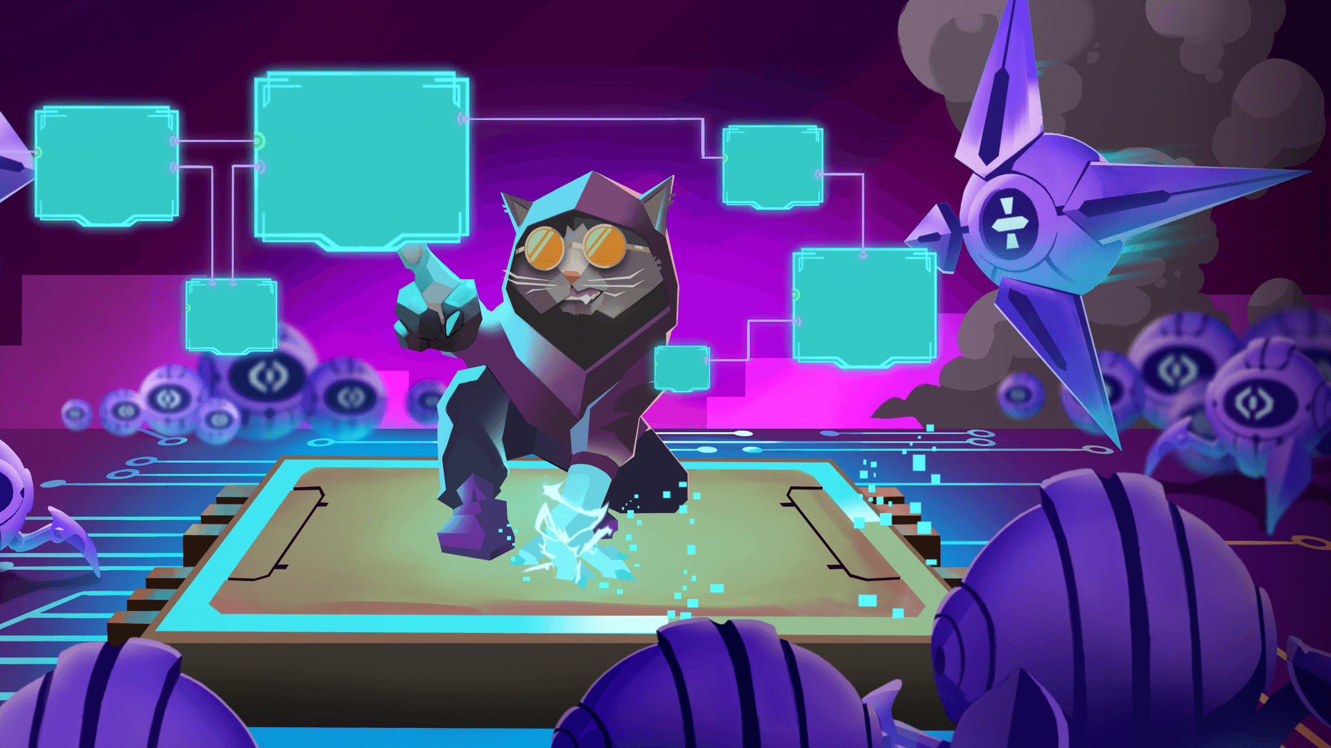 Net.Attack() doet mee aan Steam Next Fest