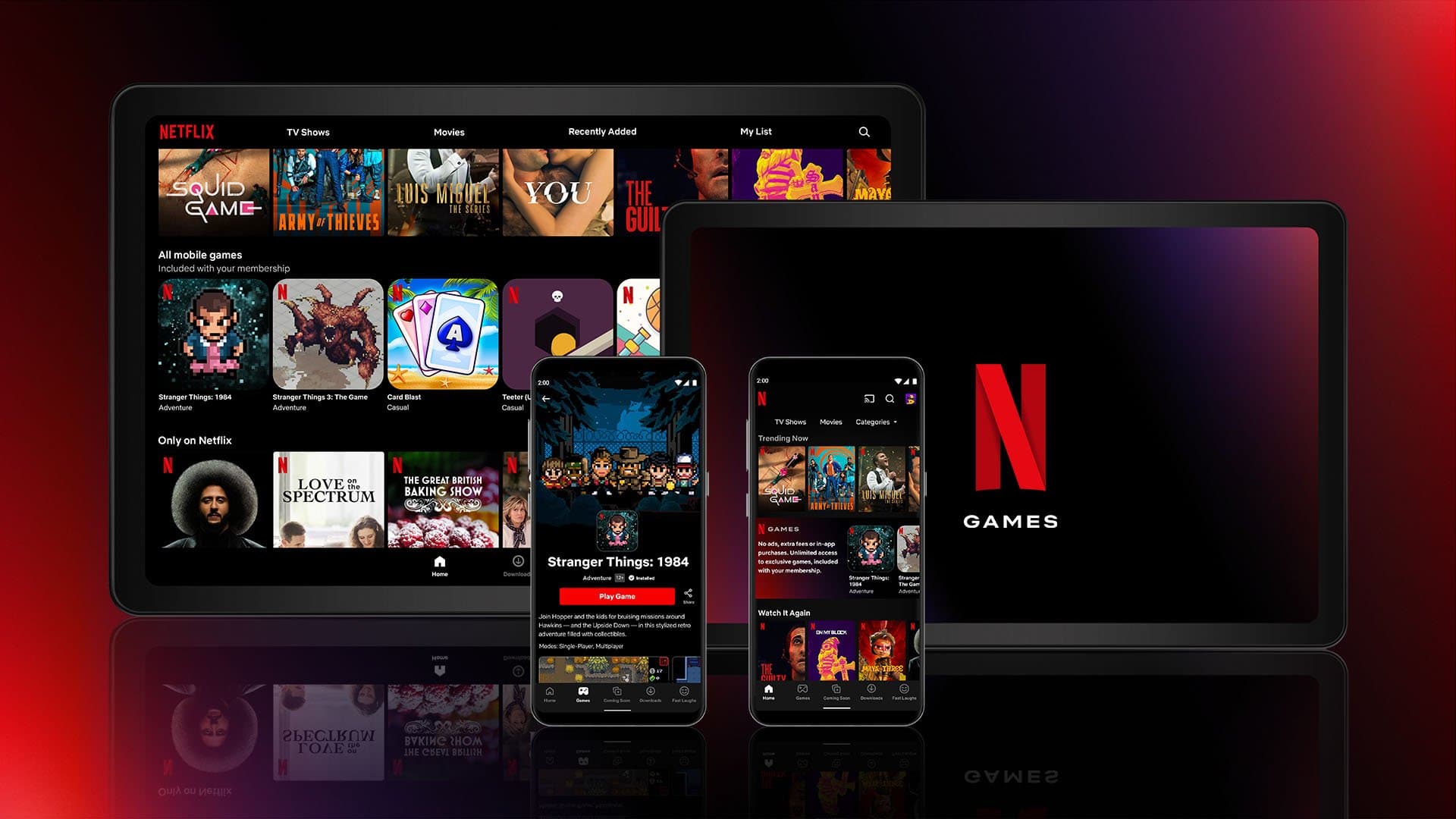 Netflix gaat meer inzetten op games