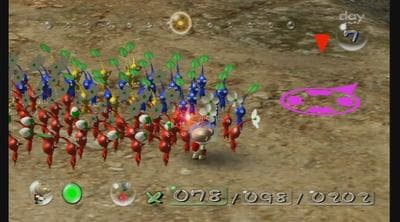 New Play Control! Pikmin screenshot 1
