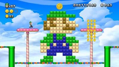 New Super Luigi U screenshot 1
