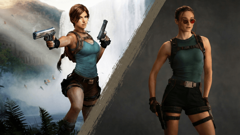 Sophie Turner deelt eerste foto als Lara Croft