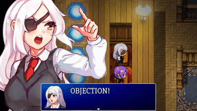 Nina Aquila: Legal Eagle screenshot 1