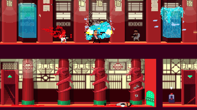 Not a Hero screenshot 4