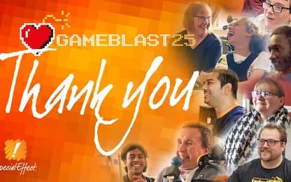 Organisatie achter GameBlast25 wil de donateurs graag hartelijk bedanken