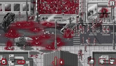 OMG HD Zombies! screenshot 2