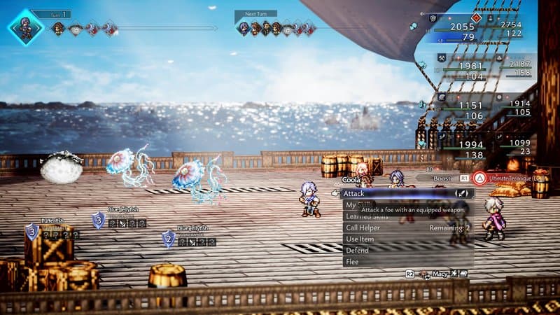 Octopath Traveler 0