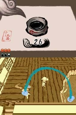 Ōkamiden screenshot 2