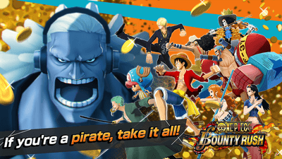 One Piece: Bounty Rush screenshot 1