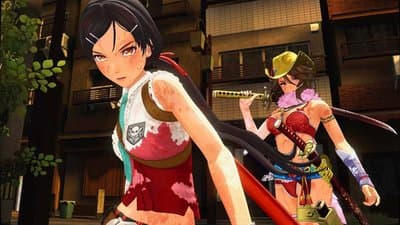 Onechanbara Origin screenshot 1