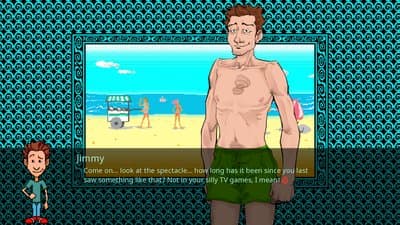 Oppaidius Summer Trouble! screenshot 1