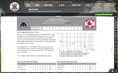 Out of the Park Baseball 20 screenshot 1