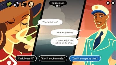 Overboard! screenshot 1