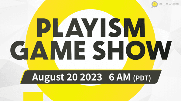 De PLAYSIM Game Show is spoedig hier te volgen