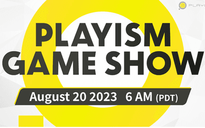 De PLAYSIM Game Show is spoedig hier te volgen