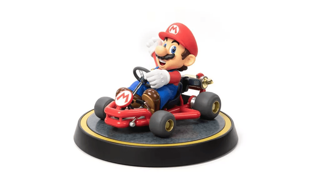 Dit beeld van Mario Kart-beeld is nu stukken goedkoper bij Game Mania