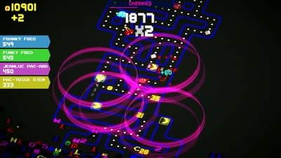Pac-Man 256 screenshot 4