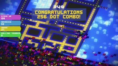 Pac-Man 256 screenshot 2