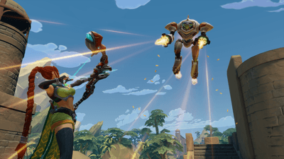 Paladins screenshot 1