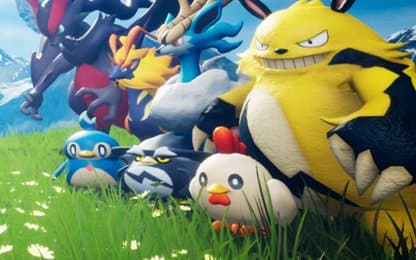 Palworld kruipt de Japanse PlayStation 5 binnen