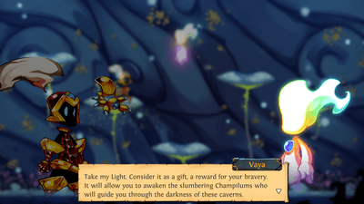 Pankapu screenshot 3