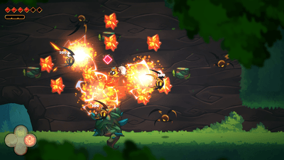 Pankapu screenshot 4
