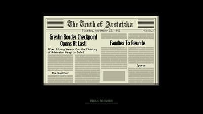 Papers, Please screenshot 9