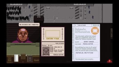 Papers, Please screenshot 8