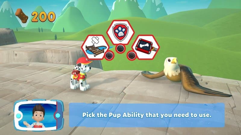 Paw Patrol on a roll
