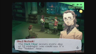 Persona 3 FES screenshot 1