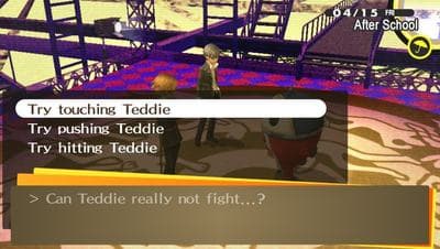 Persona 4 Golden screenshot 5