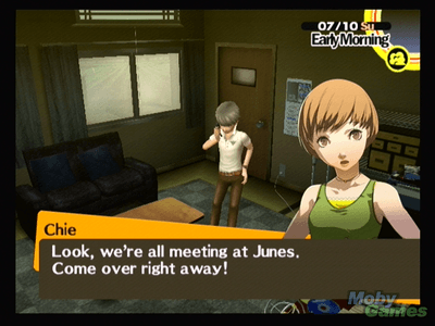 Persona 4 screenshot 2