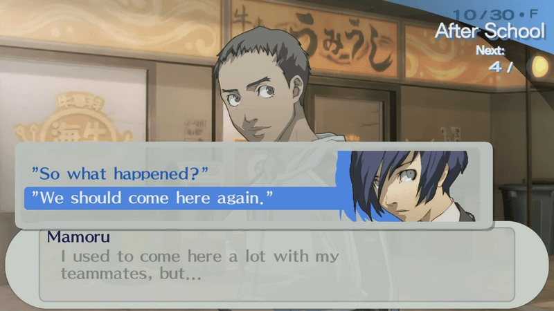 Persona 3: Portable Review-3