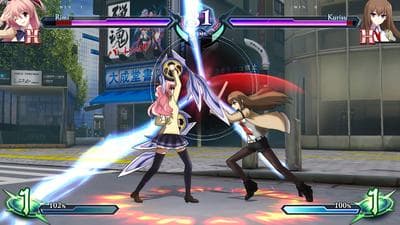 Phantom Breaker: Omnia screenshot 2