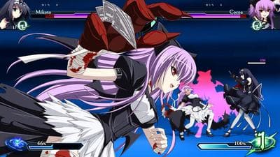 Phantom Breaker: Omnia screenshot 6