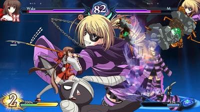 Phantom Breaker: Omnia screenshot 4