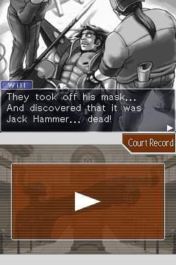Phoenix Wright: Ace Attorney screenshot 1