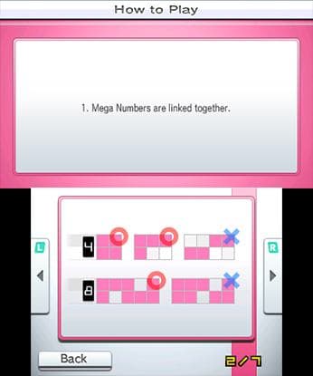 Picross e3 screenshot 2