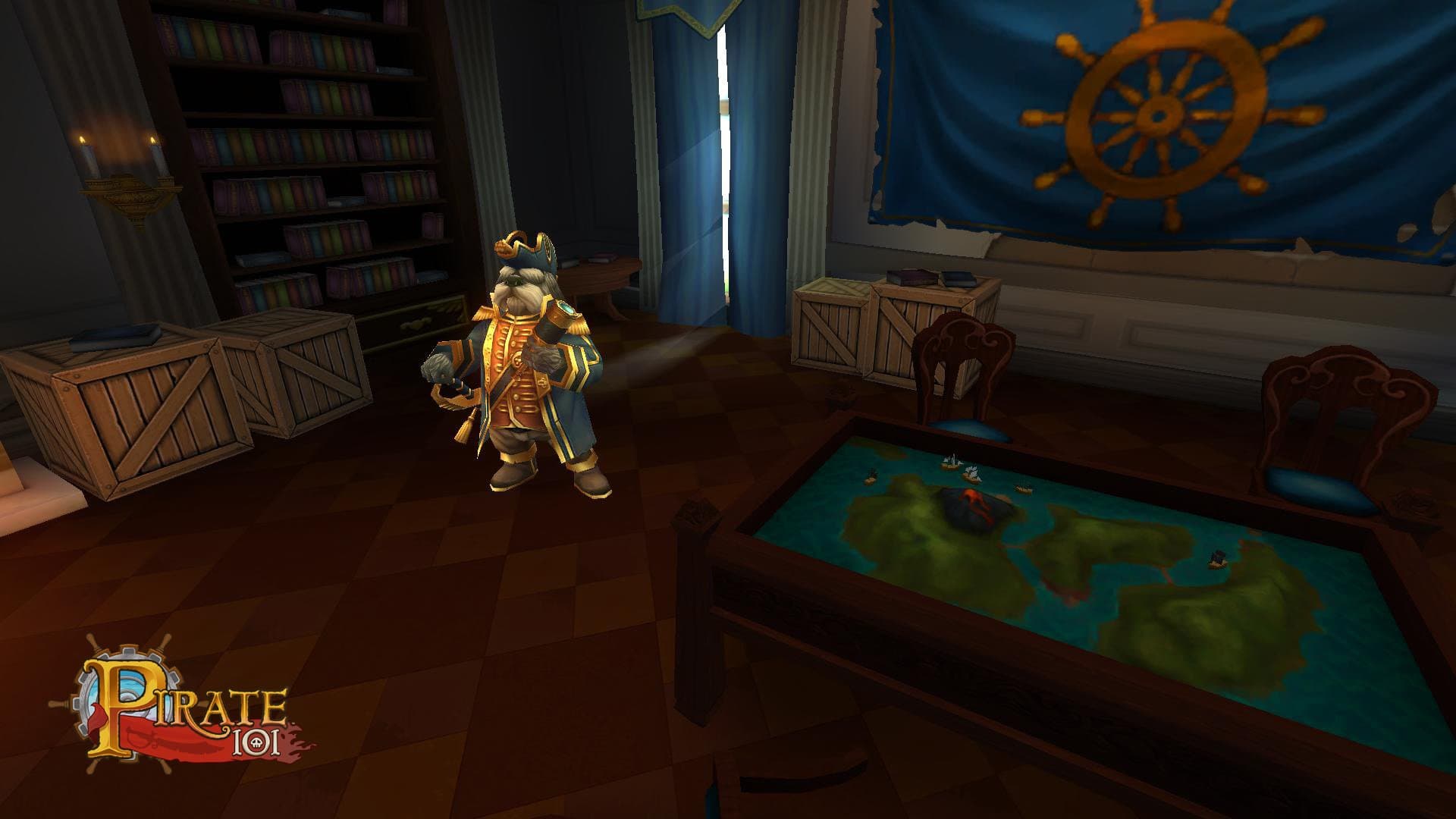 Pirate101 is nu ook te krijgen via Steam